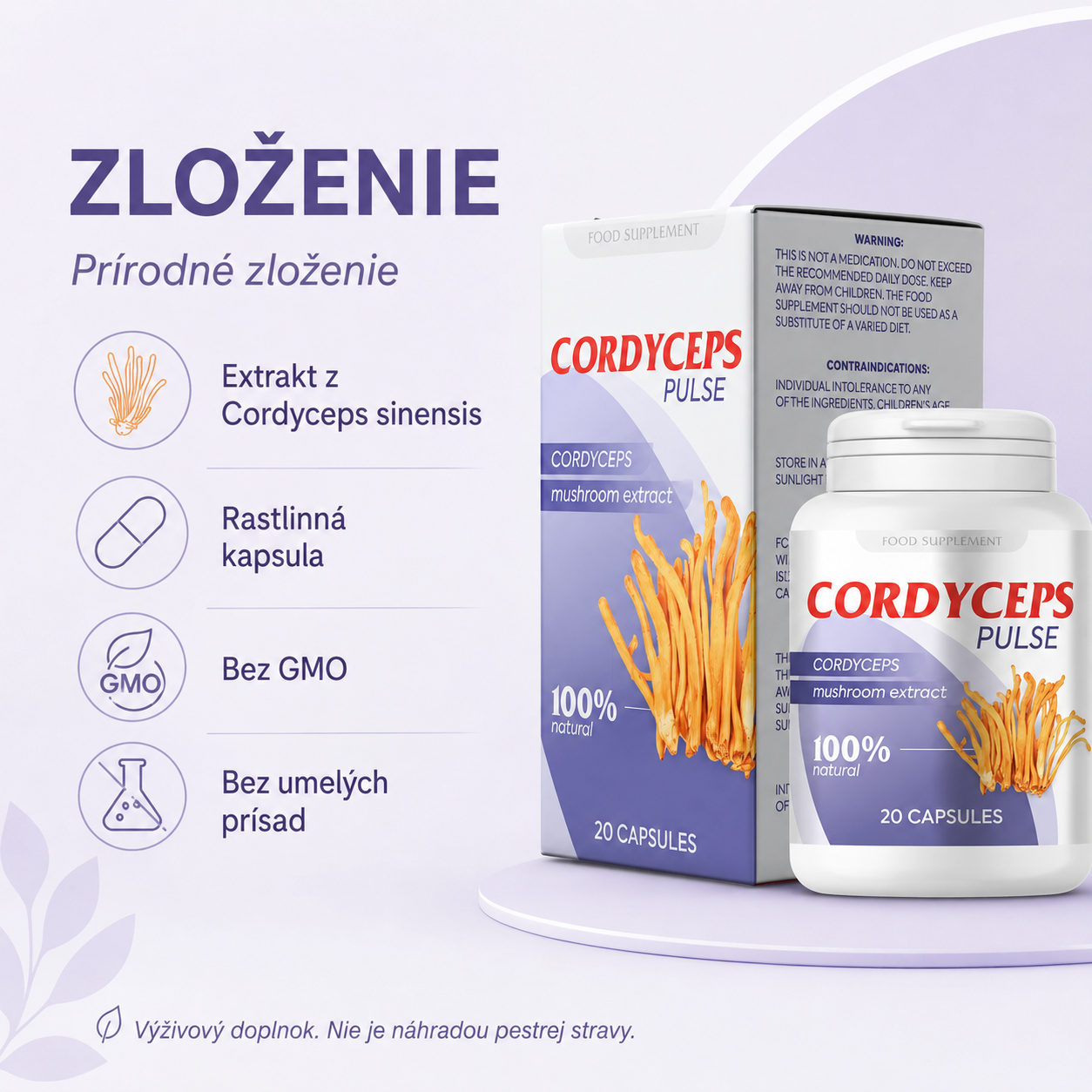 Cordyceps Pulse